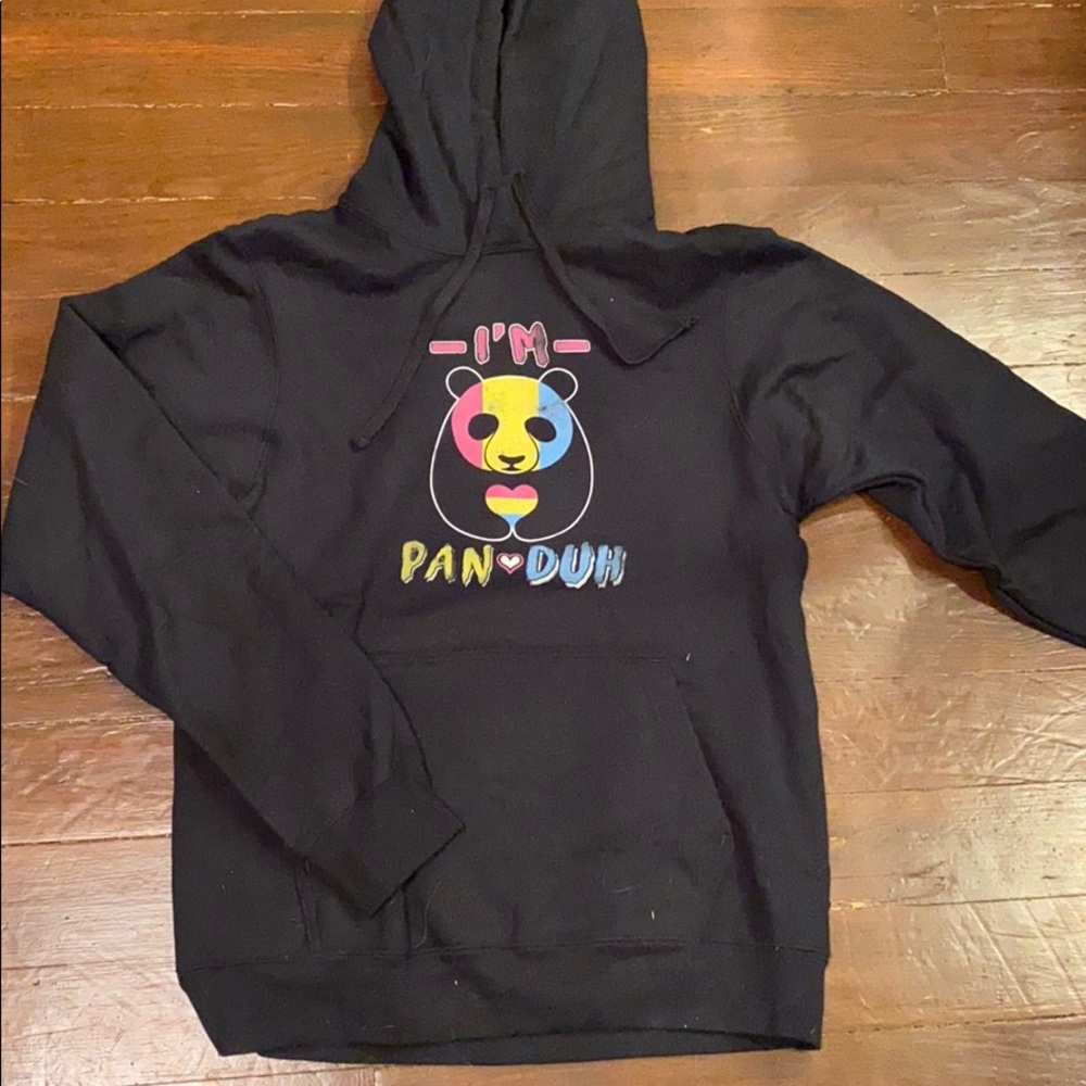 Pansexual Pride Sweatshirt